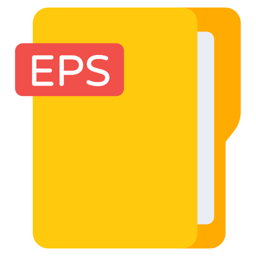 formato de archivo eps Generic Flat icono