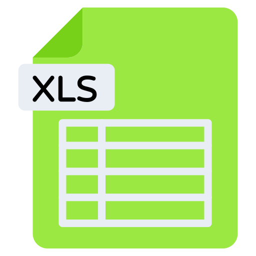 xlsファイル Generic Flat icon