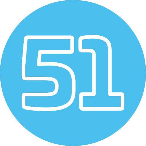 51 Generic Flat icono