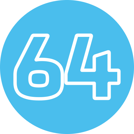 64 Generic Flat иконка