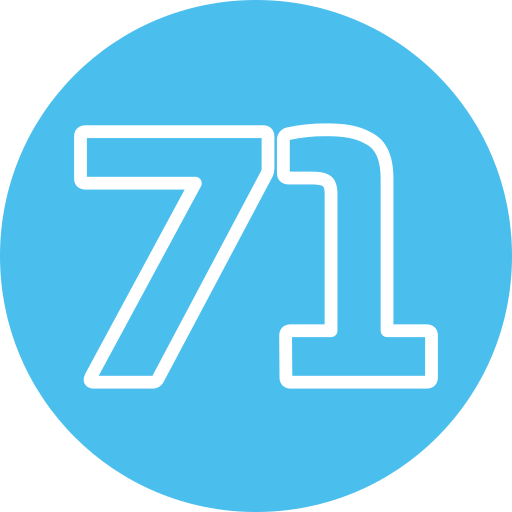 71 Generic Flat icoon