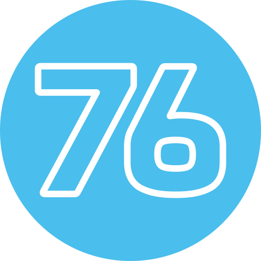 76 Generic Flat icon