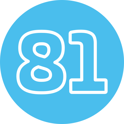 81 Generic Flat icono
