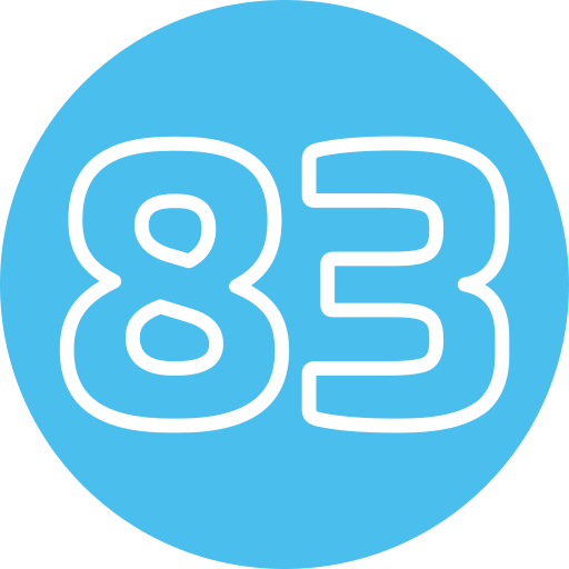 83 Generic Flat icono