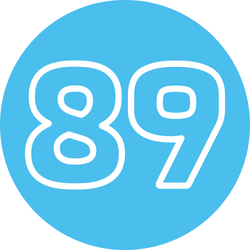 89 Generic Flat icon