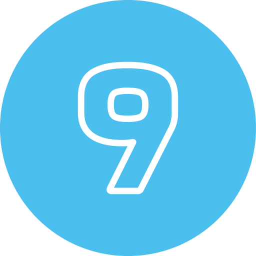 neun Generic Flat icon