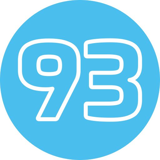 93 Generic Flat icon