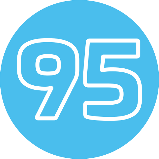 95 Generic Flat icona