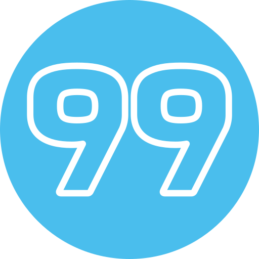 99 Generic Flat icon