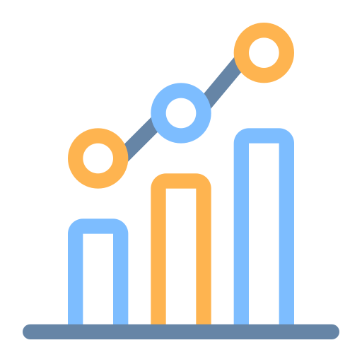 Data analytics Generic Outline Color icon