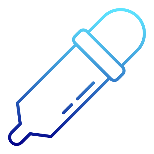 Eye drop Generic Gradient icon