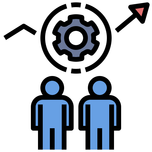 Workforce Generic Outline Color icon