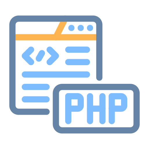 php Generic Outline Color ikona
