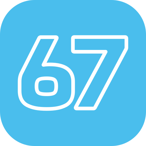 67 Generic Flat icoon