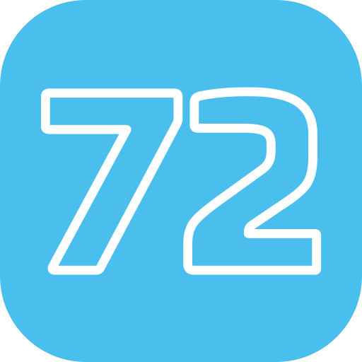 72 Generic Flat icoon