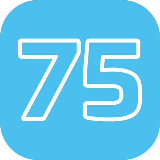 75 Generic Flat icon