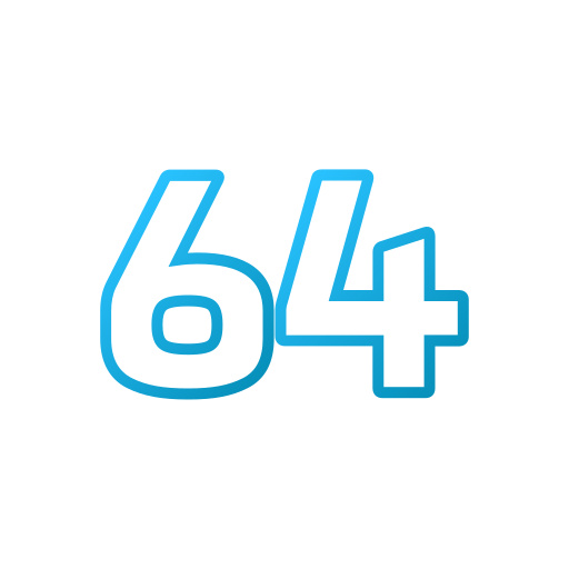 64 Generic Gradient icoon