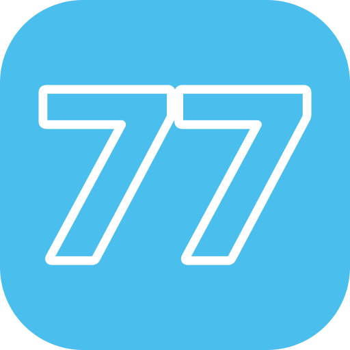 77 Generic Flat icoon