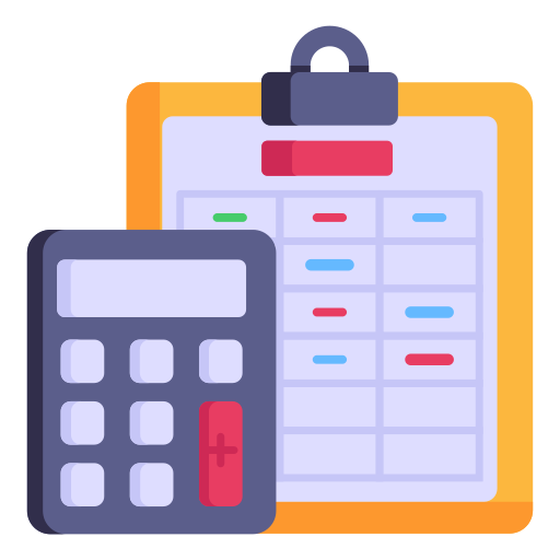 Accounting Generic Flat icon