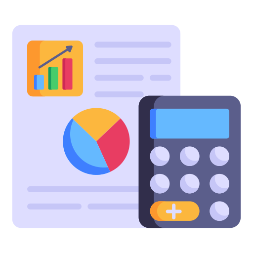 Accounting Generic Flat icon