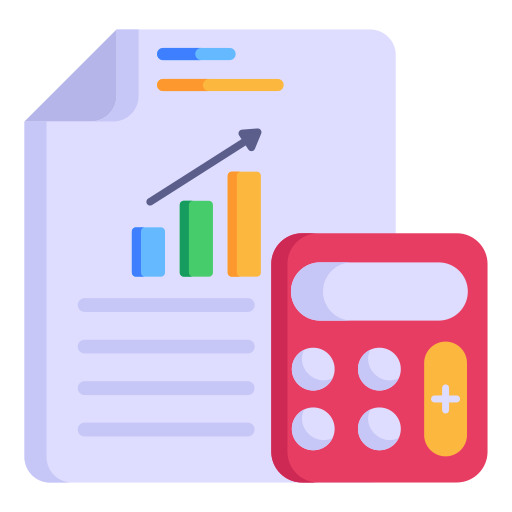 Accounting Generic Flat icon