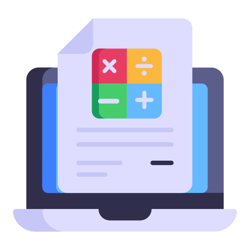 Accounting Generic Flat icon