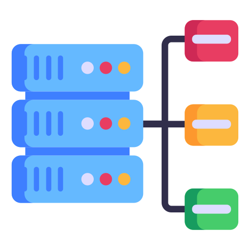 vertriebszentrum Generic Flat icon