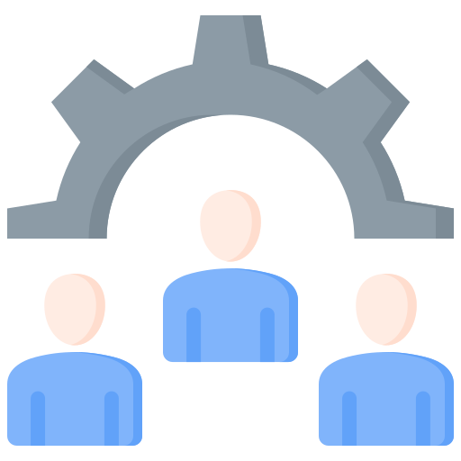 Team management Generic Flat icon