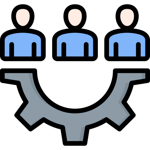 Team management Generic Outline Color icon