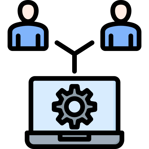 Collaboration Generic Outline Color icon