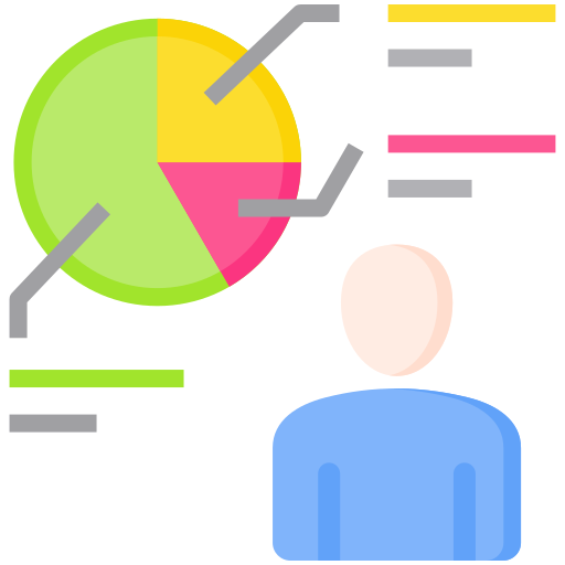 statistiche Generic Flat icona