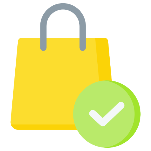 Shopping bag Generic Flat icon