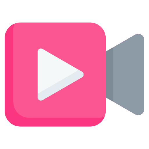 Video camera Generic Flat icon