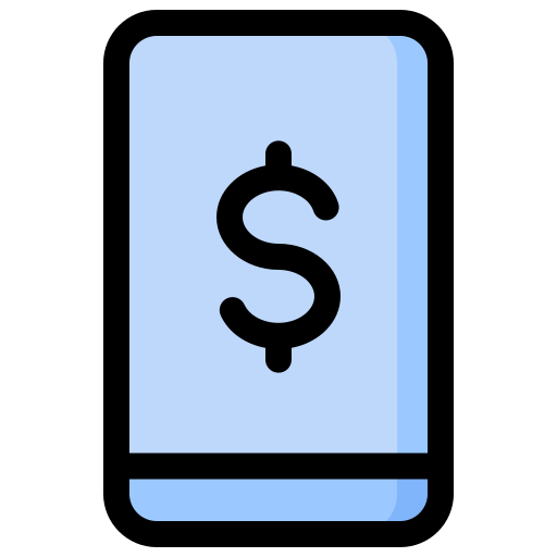 onlinebezahlung Generic Outline Color icon