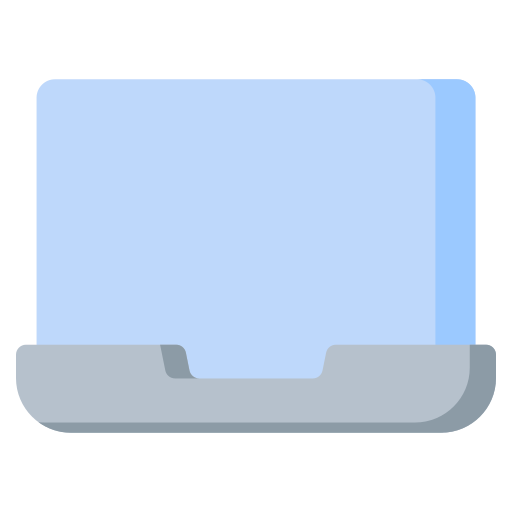 ordinateur portable Generic Flat Icône