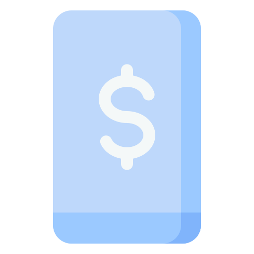 pago en línea Generic Flat icono