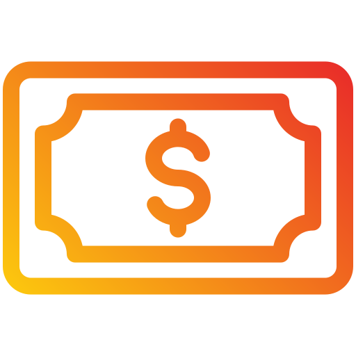 geld Generic Gradient icon