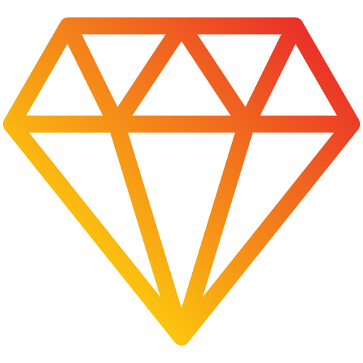 diamant Generic Gradient icon