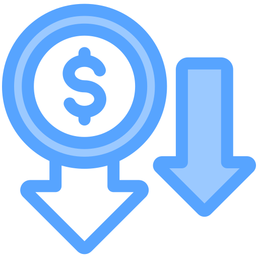 Low price Generic Blue icon