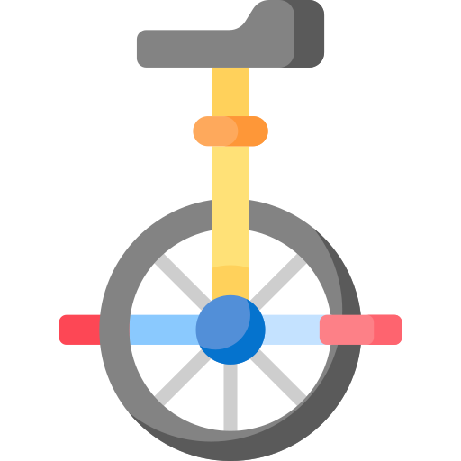 Unicycle Special Flat icon