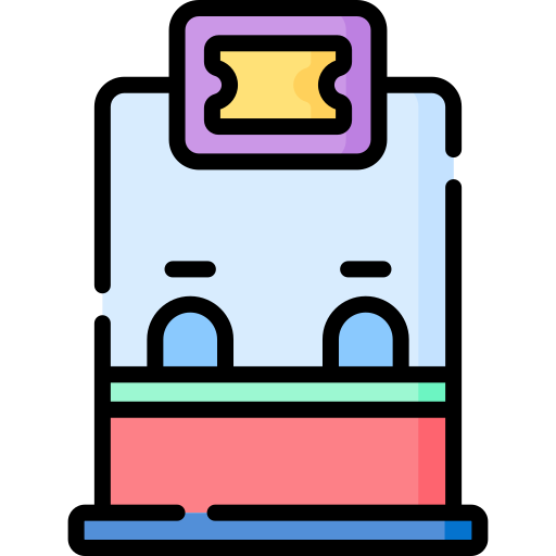 티켓박스 Special Lineal color icon