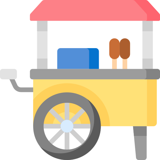 wózek z żywnością Special Flat ikona