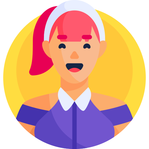 Woman Detailed Flat Circular Flat icon