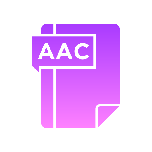 aac Generic Flat Gradient icon