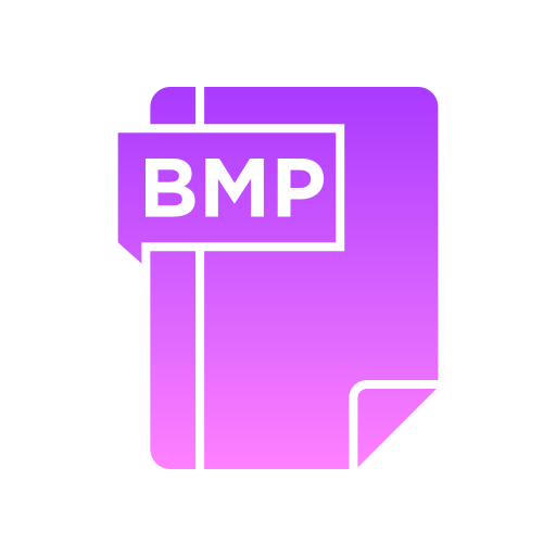 bmp Generic Flat Gradient icon