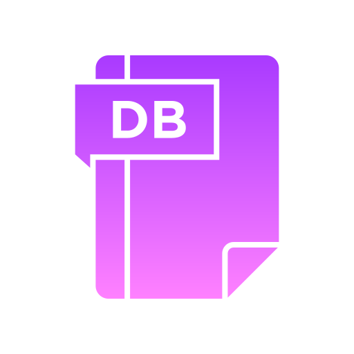 db Generic Flat Gradient icon