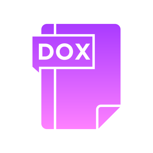 dox Generic Flat Gradient icon