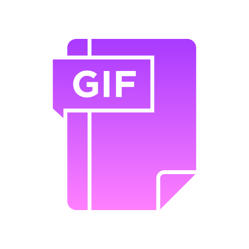 гифка Generic Flat Gradient иконка