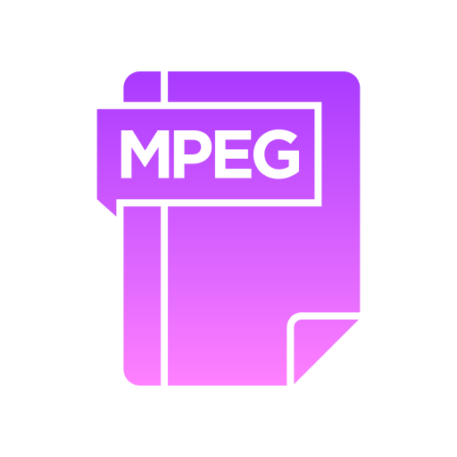 mpeg Generic Flat Gradient ikona