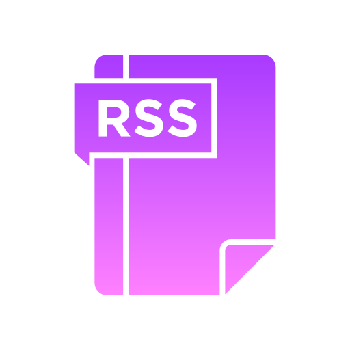 rss Generic Flat Gradient icon
